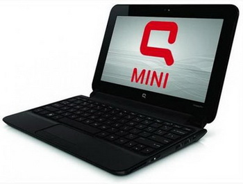 hp Compaq Mini CQ10